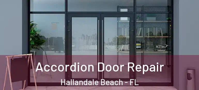  Accordion Door Repair Hallandale Beach - FL