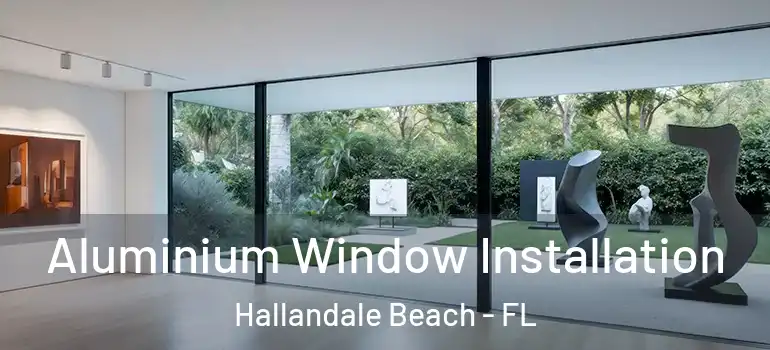  Aluminium Window Installation Hallandale Beach - FL