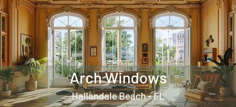  Arch Windows Hallandale Beach - FL
