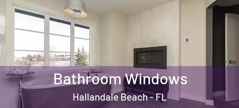  Bathroom Windows Hallandale Beach - FL