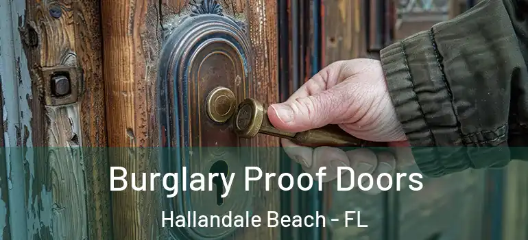  Burglary Proof Doors Hallandale Beach - FL