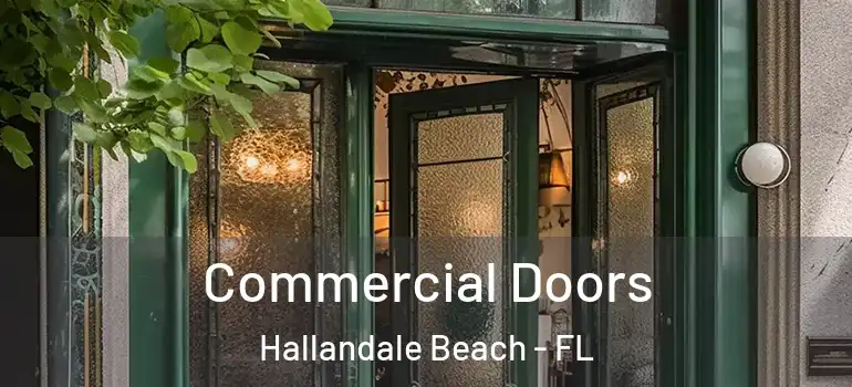  Commercial Doors Hallandale Beach - FL