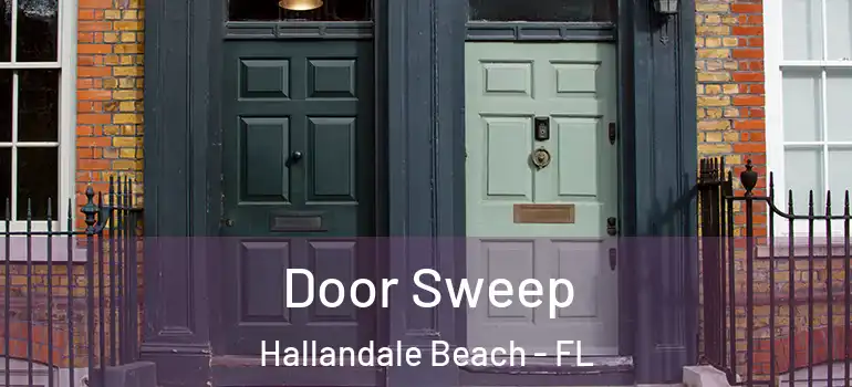  Door Sweep Hallandale Beach - FL