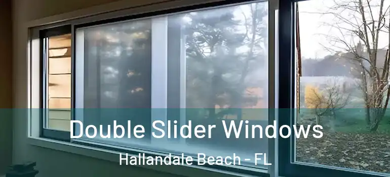 Double Slider Windows Hallandale Beach - FL
