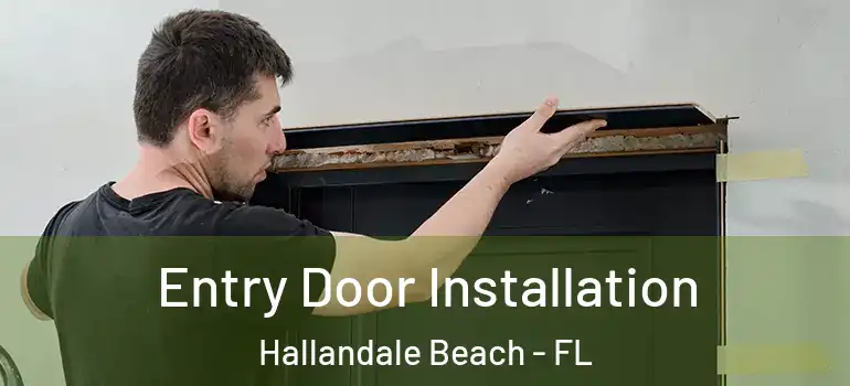  Entry Door Installation Hallandale Beach - FL