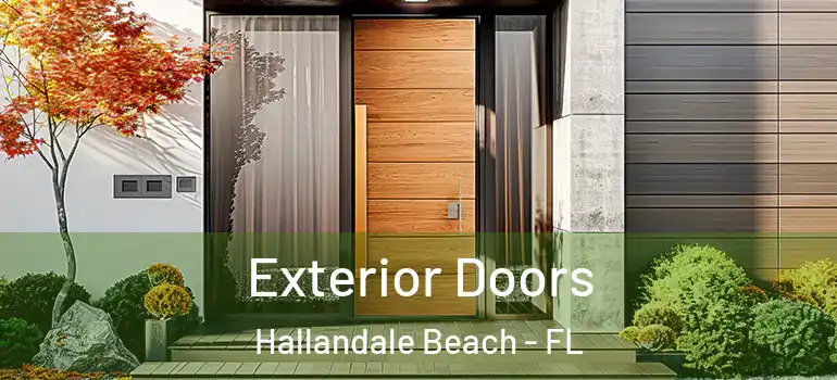  Exterior Doors Hallandale Beach - FL