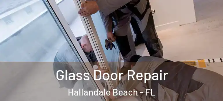  Glass Door Repair Hallandale Beach - FL