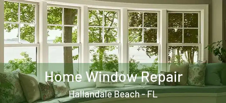  Home Window Repair Hallandale Beach - FL