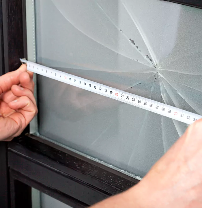 Storefront Glass Repair in Hallandale Beach, FL