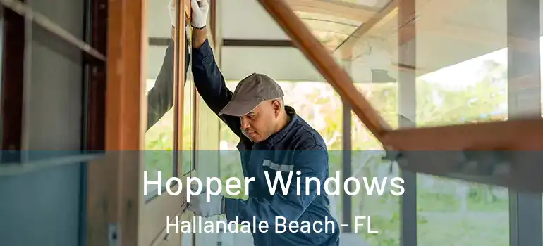  Hopper Windows Hallandale Beach - FL
