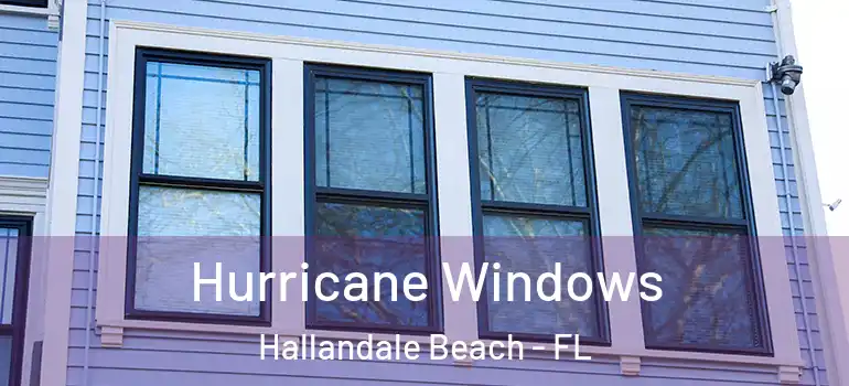  Hurricane Windows Hallandale Beach - FL