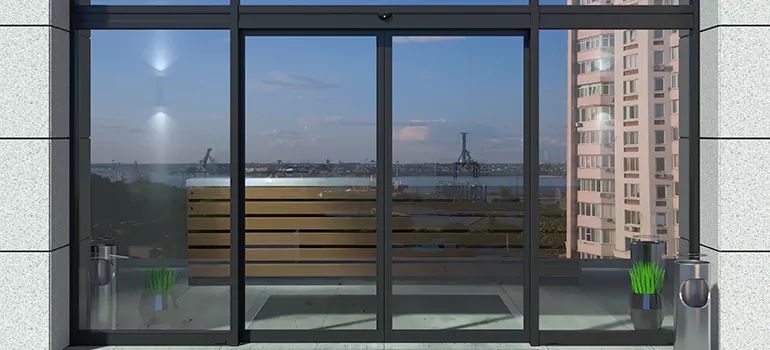 Automatic Door Installation in Hallandale Beach, FL