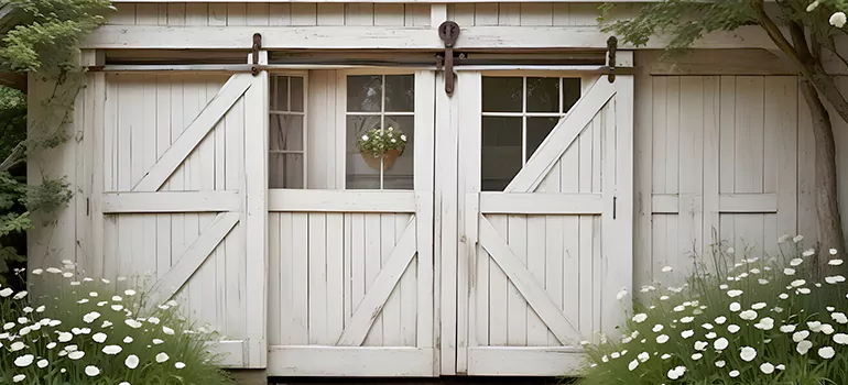 Rear Barn Door Repair in Hallandale Beach, FL