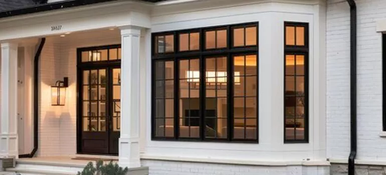 Black Windows For House in Hallandale Beach, FL