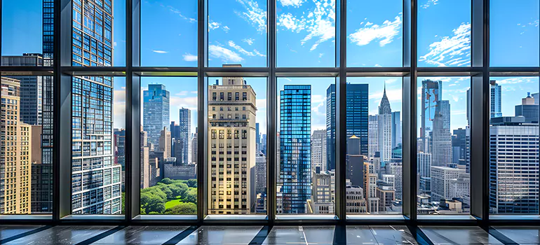 Aluminium Commercial Windows in Hallandale Beach, FL