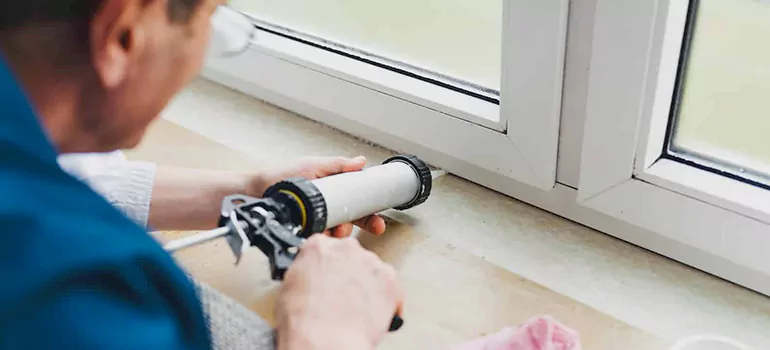 Exterior Door Caulk in Hallandale Beach, FL