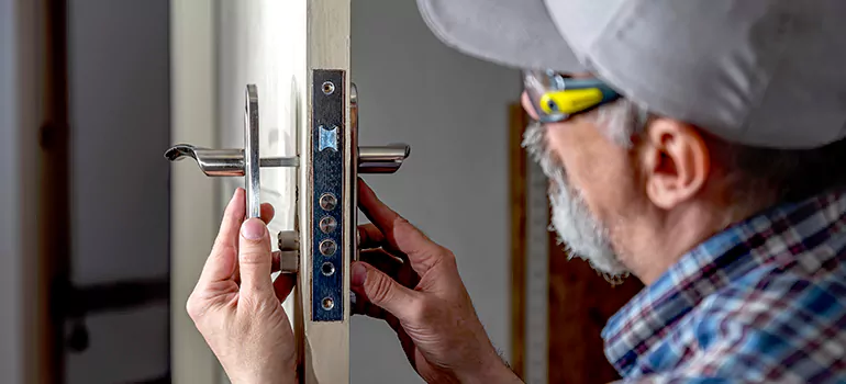 Patio Door Handle Replacement in Hallandale Beach, FL