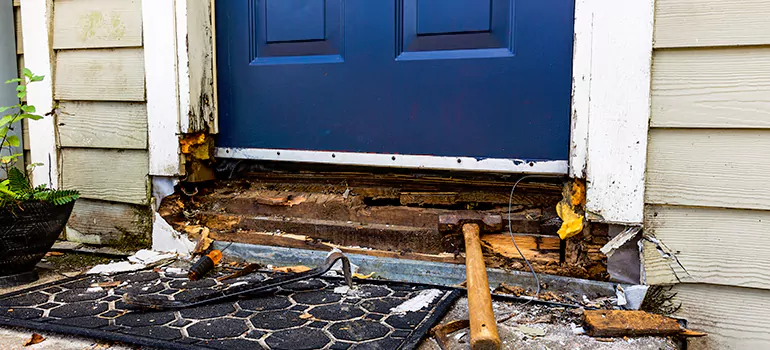 Broken Door Jamb Repair in Hallandale Beach, FL