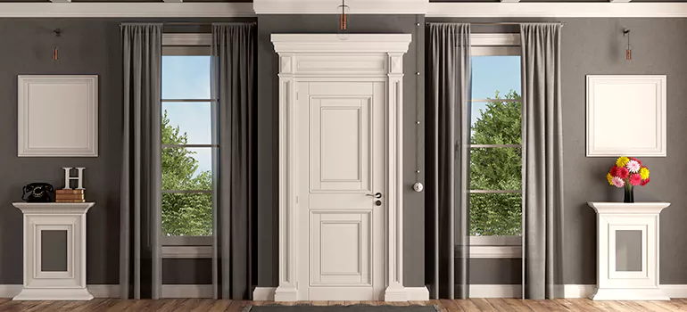 Removable Center Door Mullion in Hallandale Beach, FL