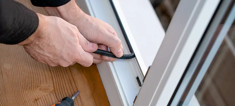 Commercial Door Seal Repair in Hallandale Beach, FL
