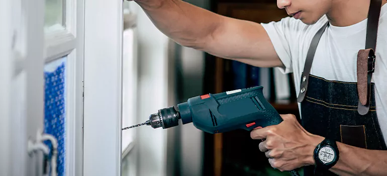 Residential Exterior Window Finishing in Hallandale Beach, FL