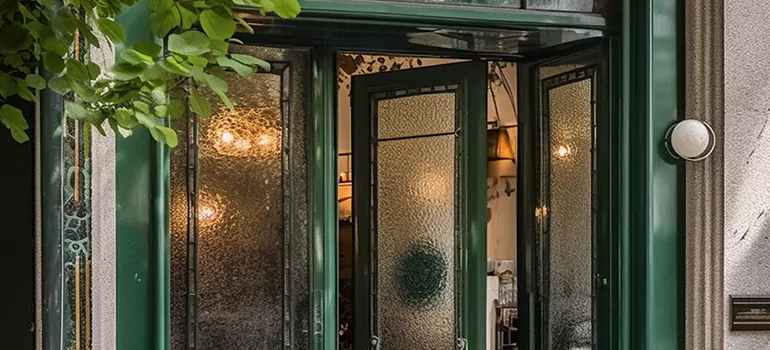 Frosted Pantry Door in Hallandale Beach, FL