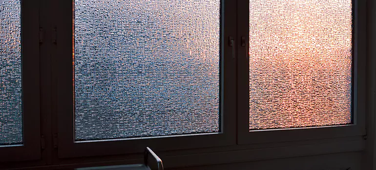 Frosted Glass Window Replacement in Hallandale Beach, FL