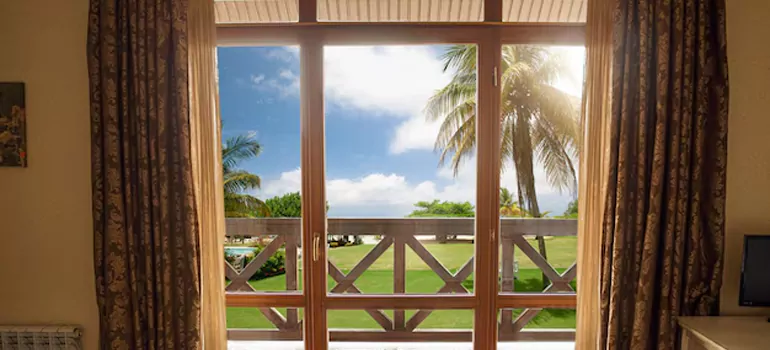 Residential Garden Window Enclosure Repair in Hallandale Beach, FL