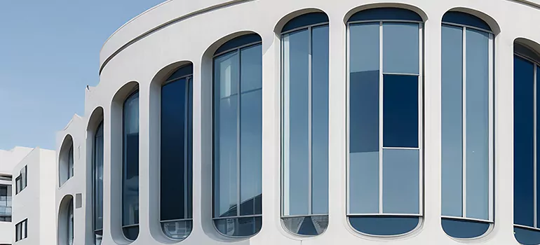 Geometric Window Curtains in Hallandale Beach, FL