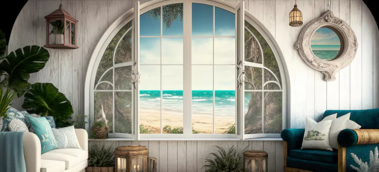 Interior Half-round Windows in Hallandale Beach, FL