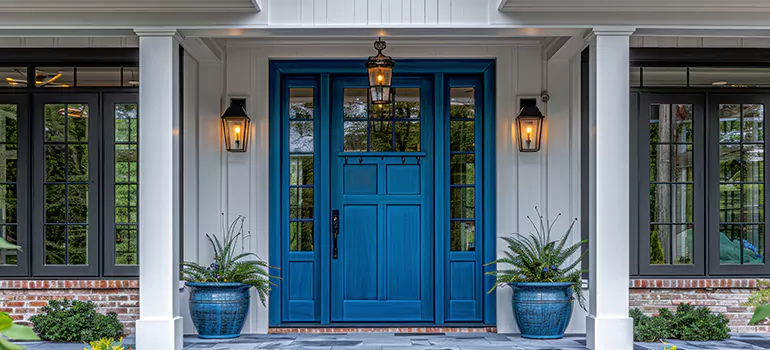 Modern Roll Up Garage Doors Repair in Hallandale Beach, FL