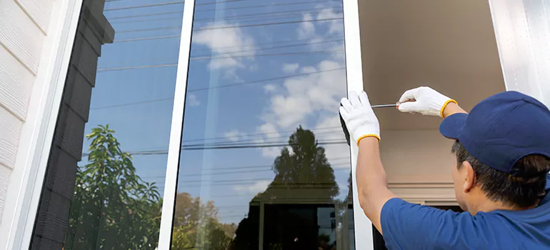 Sliding Glass Patio Door Repair in Hallandale Beach, FL