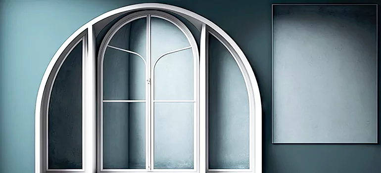 Quarter Arch Window Customization in Hallandale Beach, FL