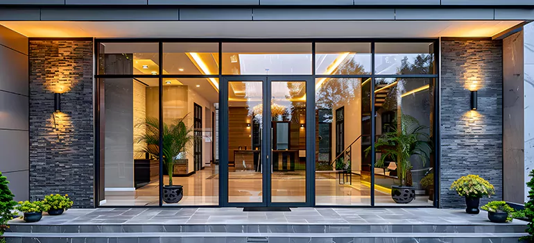 Glass Storefront Maintenance in Hallandale Beach, FL