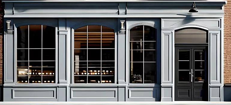Storefront Window Seal Repair in Hallandale Beach, FL