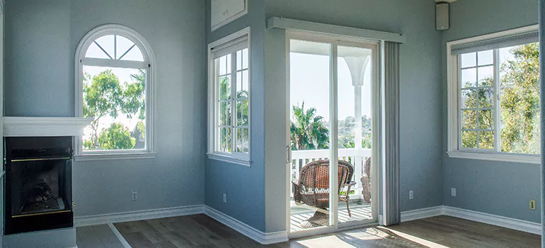 Tempered Glass Sliding Door inHallandale Beach, FL
