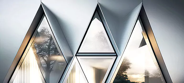 Trapezoid Window Design in Hallandale Beach, FL