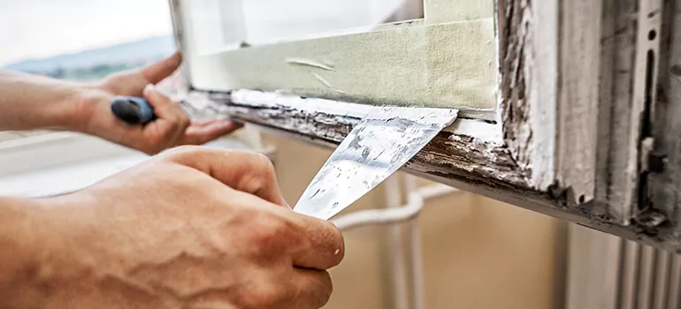 Exterior Window Frame Repair in Hallandale Beach, FL