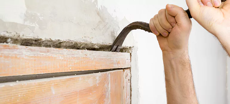 Wooden Garage Door Repair in Hallandale Beach, FL
