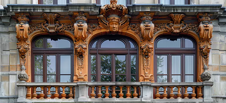 Arch Window Designs in Hallandale Beach, FL
