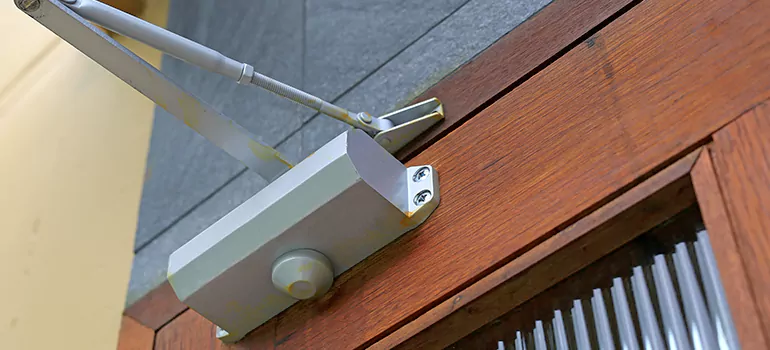 Residential Door Closer Installation in Hallandale Beach, FL