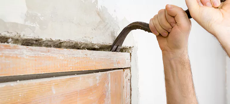 Metal Door Jamb Repair in Hallandale Beach, FL