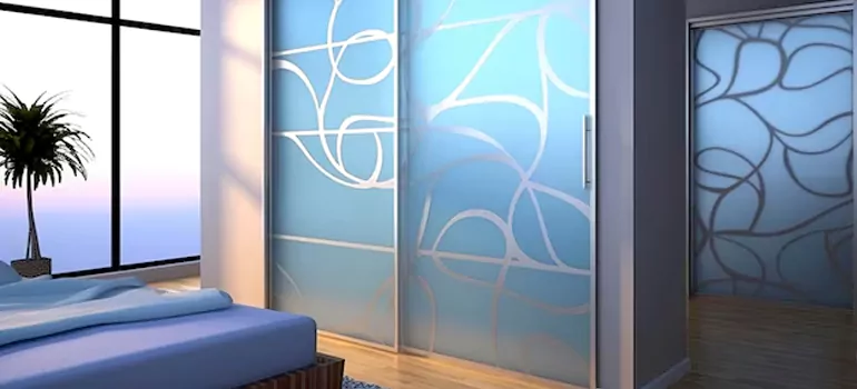 Frosting Glass Cabinet Doors in Hallandale Beach, FL