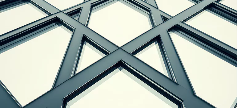 Geometric Window Shades in Hallandale Beach, FL