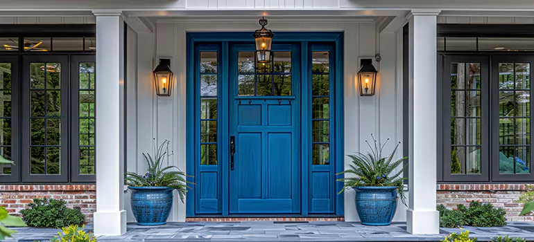 Fiberglass Hurricane Doors Installation in Hallandale Beach, FL