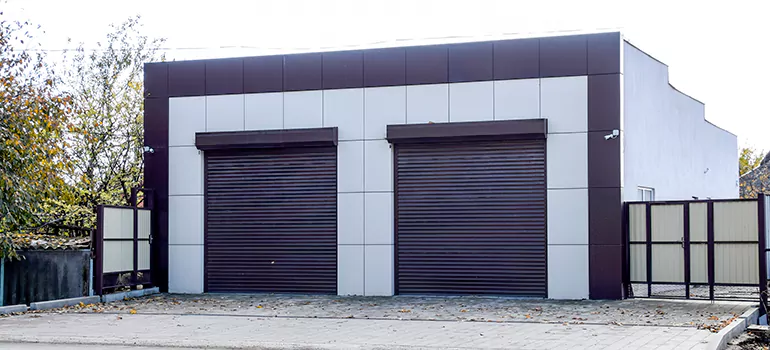 Industrial Sliding Door in Hallandale Beach, FL