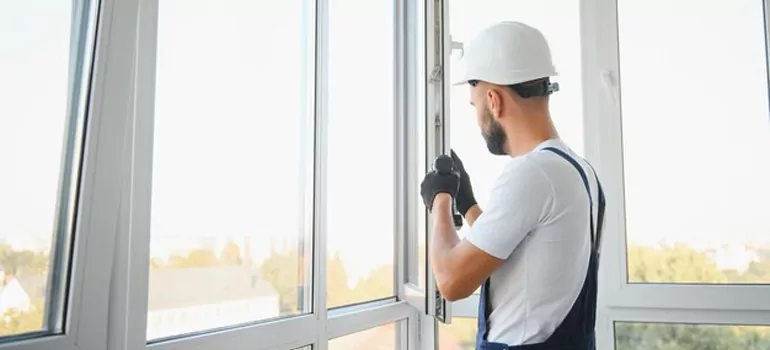 Custom Lever Windows Installation in Hallandale Beach, FL