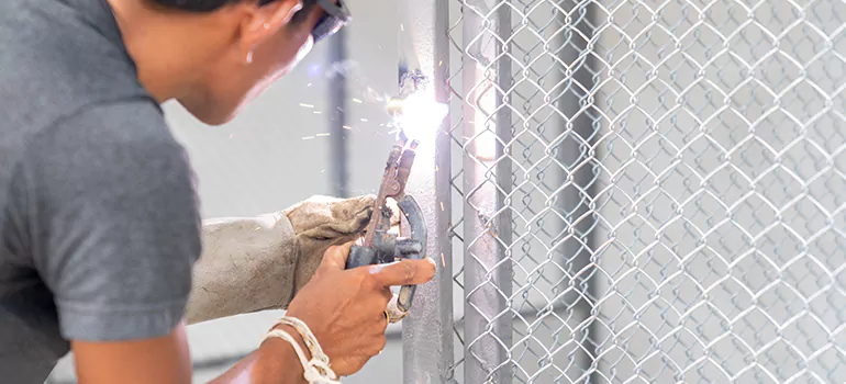 Commercial Mesh Door Repair in Hallandale Beach, FL