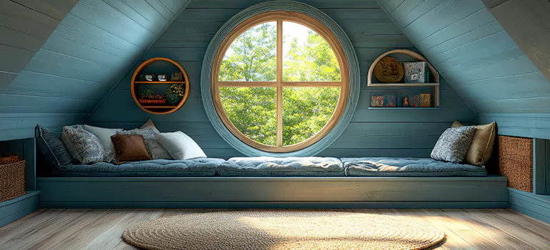 Custom Round Windows in Hallandale Beach, FL