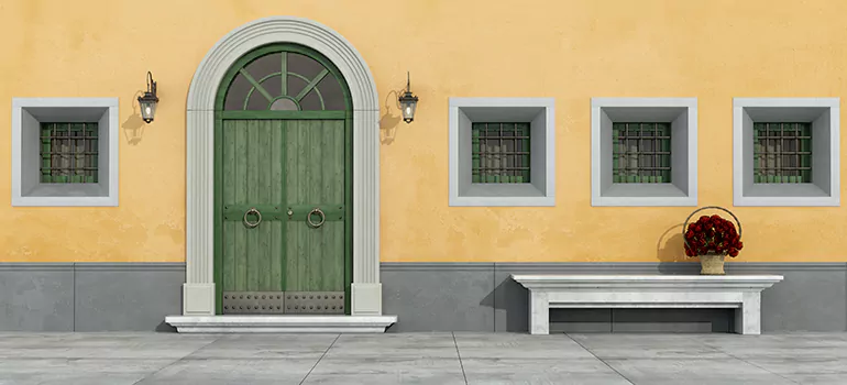 Front Door Slab in Hallandale Beach, FL